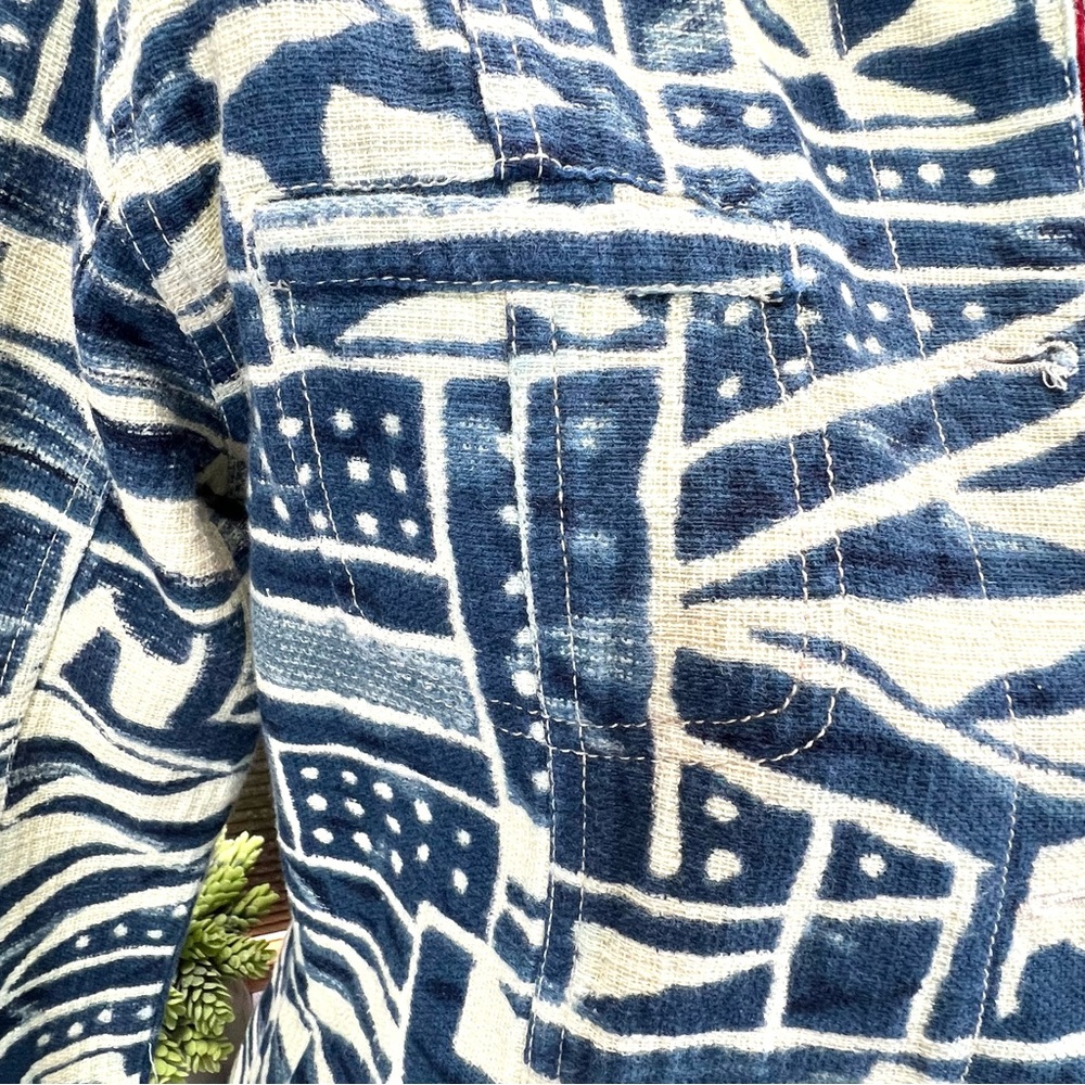 CHICO’S 100% Cotton L/S Button Front Casual Jacket - Picture 3 of 10